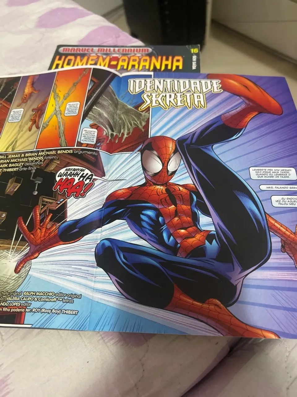 Kit 3 volumes marvel millennium  - Foto 4