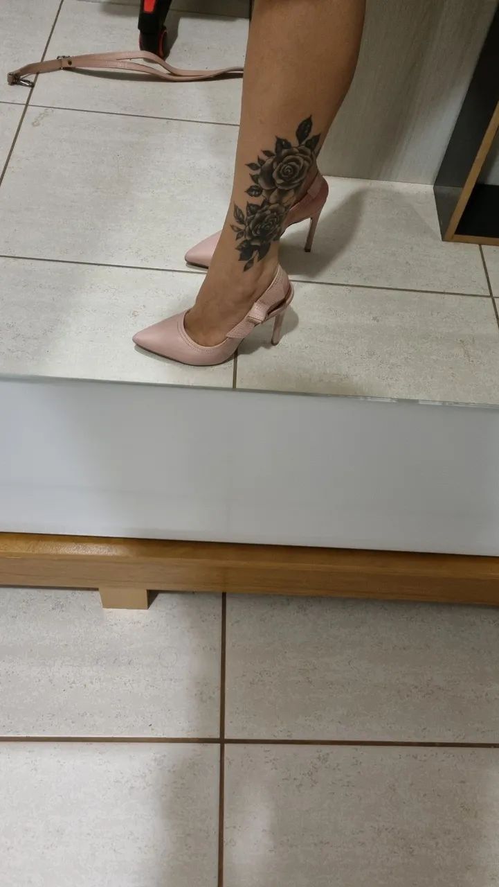 Scarpin Rose Ramarim - Foto 5