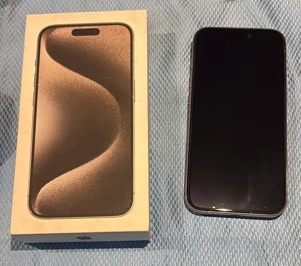 iPhone 15 pro 128gb titanium - Foto 2