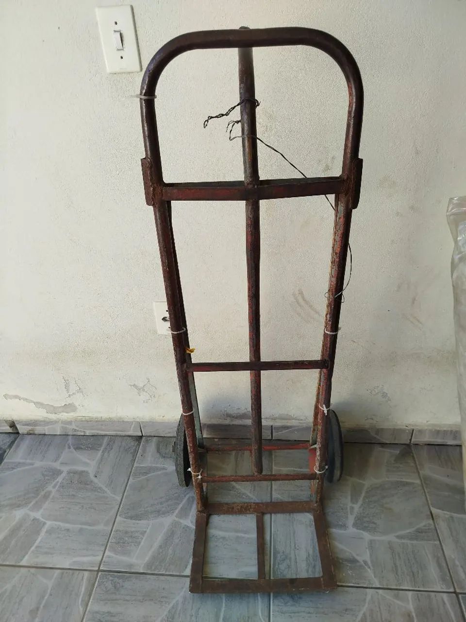Carrinho de mercadoria