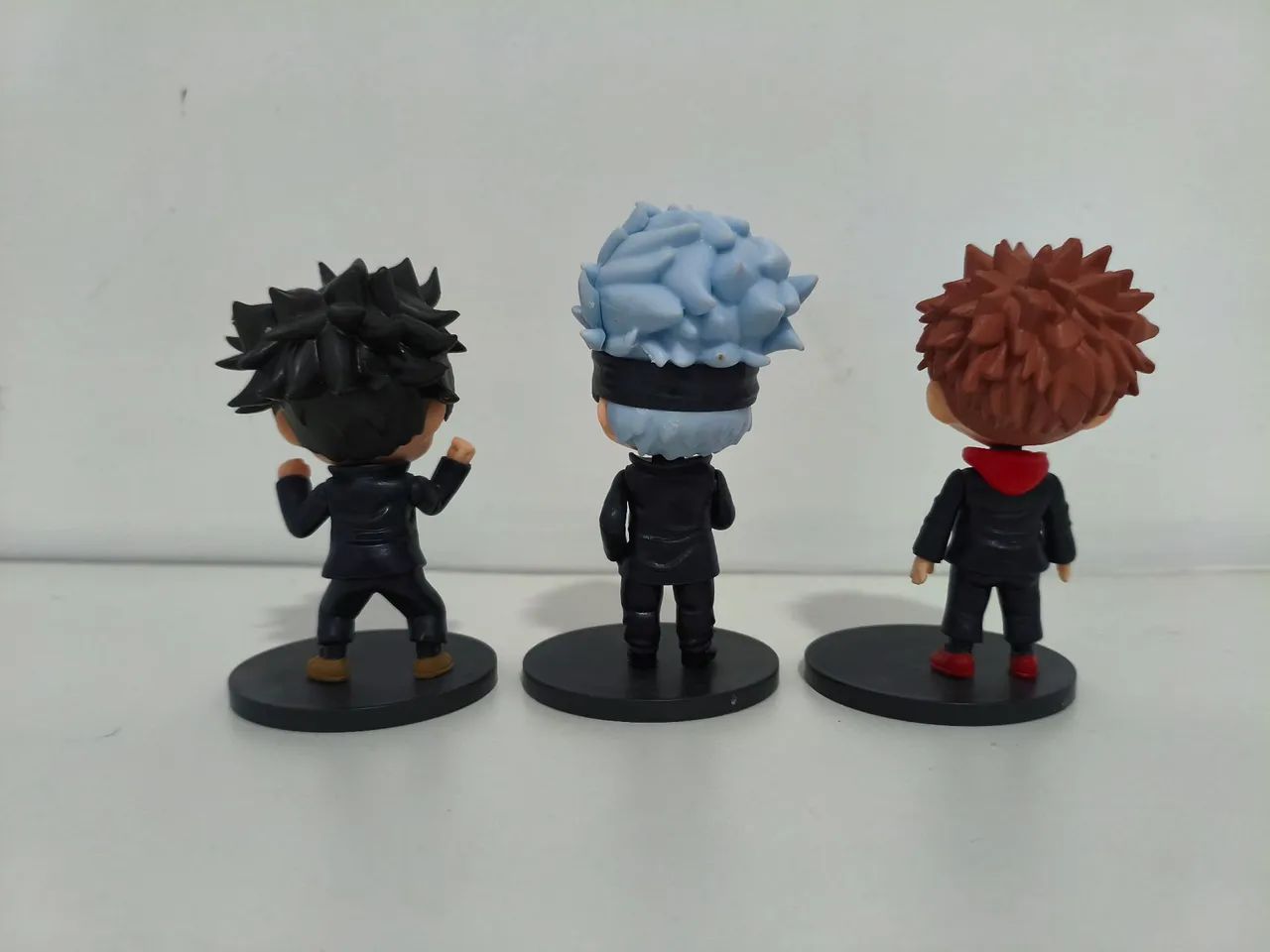 Kit 03 action figures Jujutsu Kaisen 08cm - Foto 2