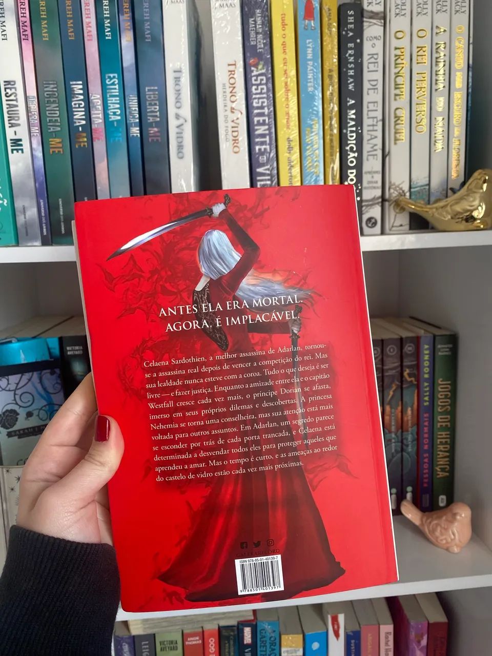 Livro trono de vidro 2 - Sarah J. Maas - Foto 2