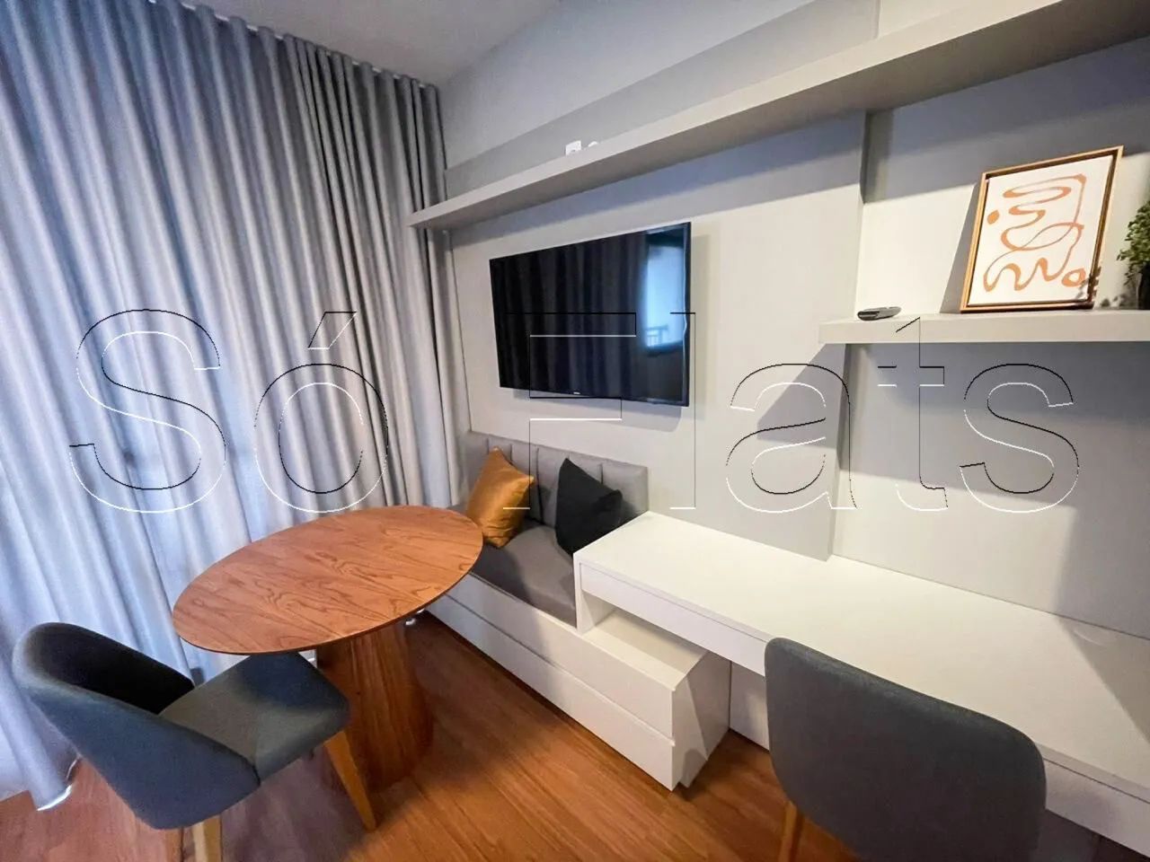 Oy Campo Belo, studio disponivel para venda com 25m² e 01 dormitório - Foto 6