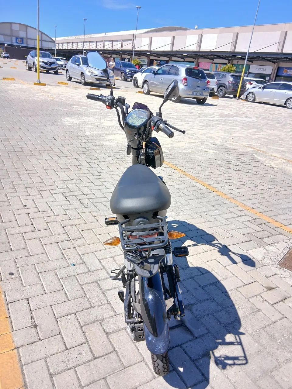 Bicicleta elétrica (bateria  de lítio) - Foto 3