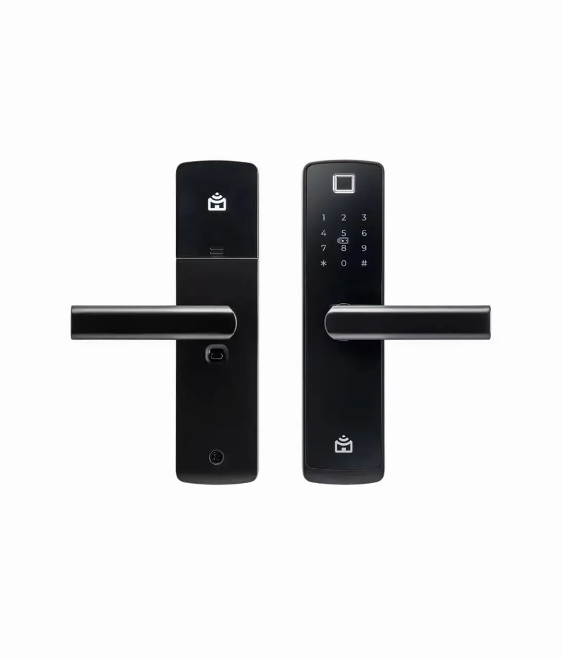 Fechadura Digital Positivo Wi-Fi de Embutir - Troco por Smartwatch - Foto 2