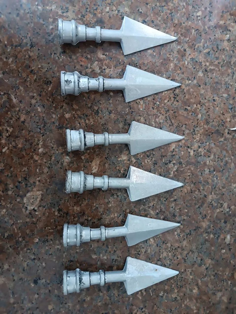 Lança em alumínio para portão modelo espada (USADAS))