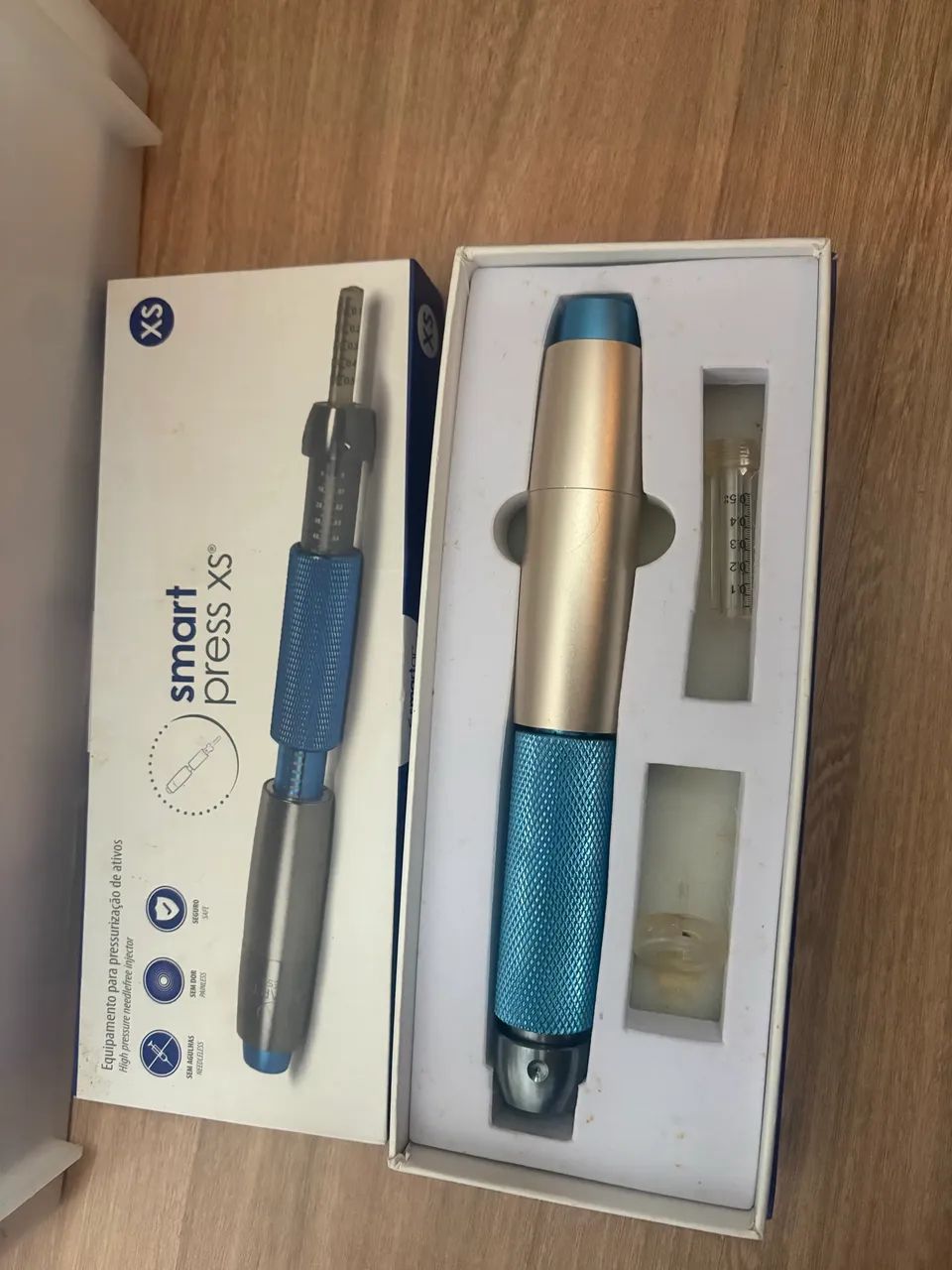 Vendo caneta pressurizadora smart XS