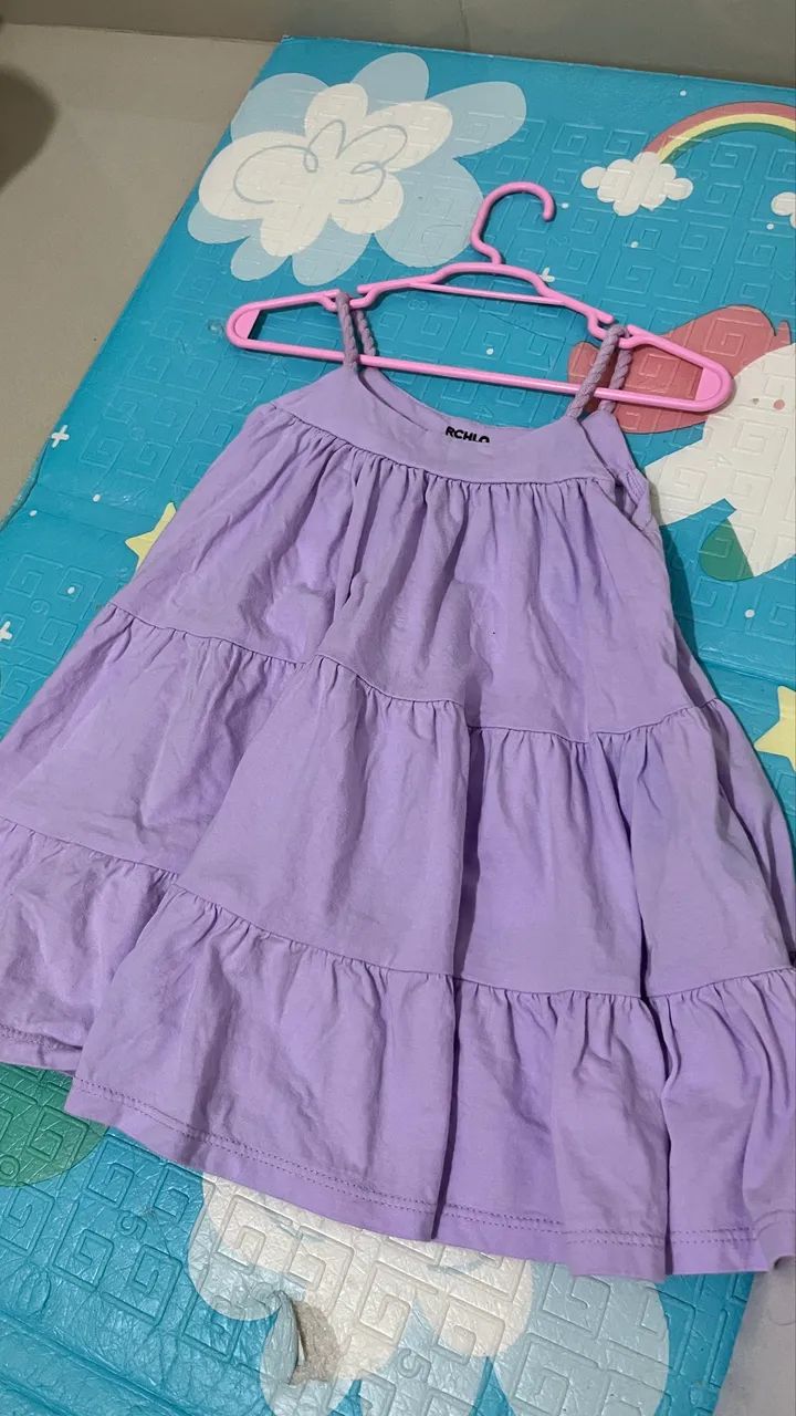 Kit de vestido infantil  - Foto 4