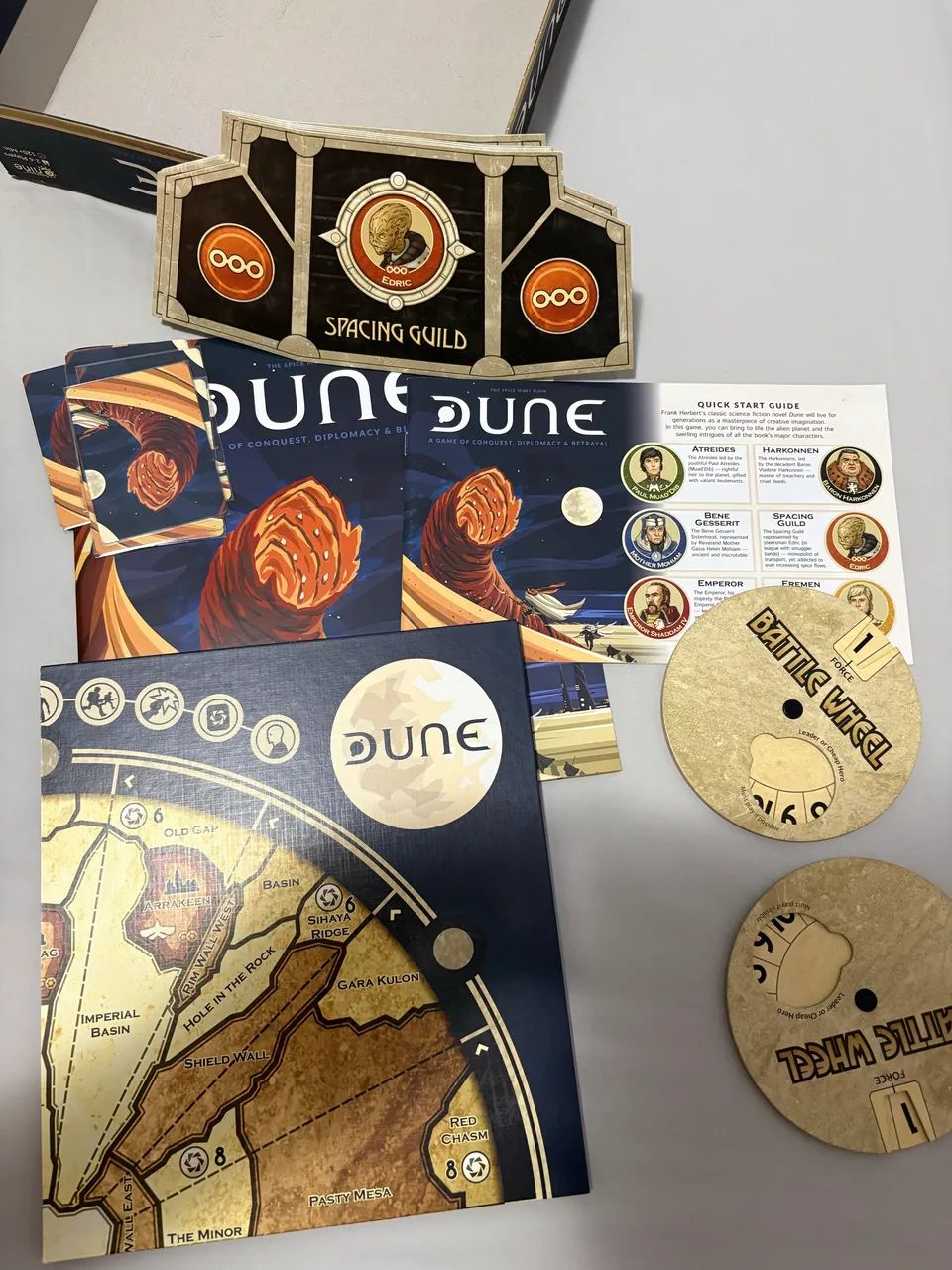 Dune 2019 Tabuleiro  - Foto 2