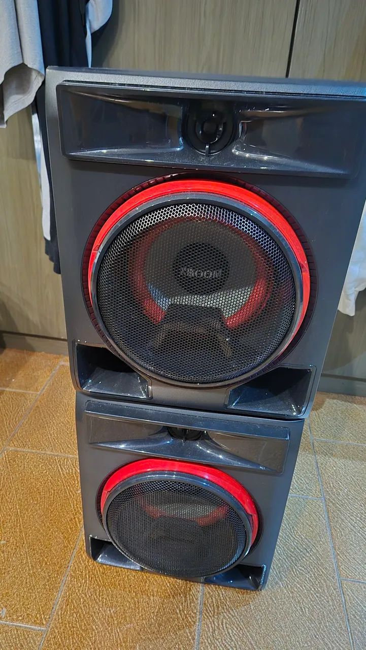 CAIXAS LG CLS65F (PAR)475WATZ 3RMS - Foto 5