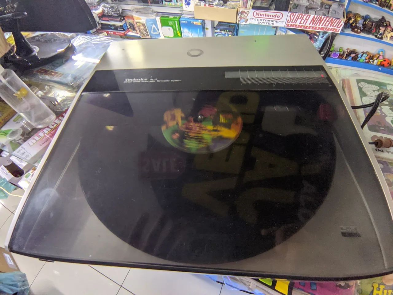 Toca disco technics Sl5 - Foto 2