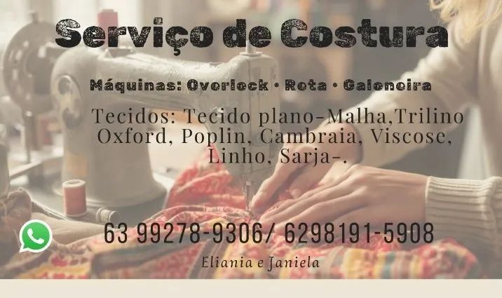 Costureira ficcionista 