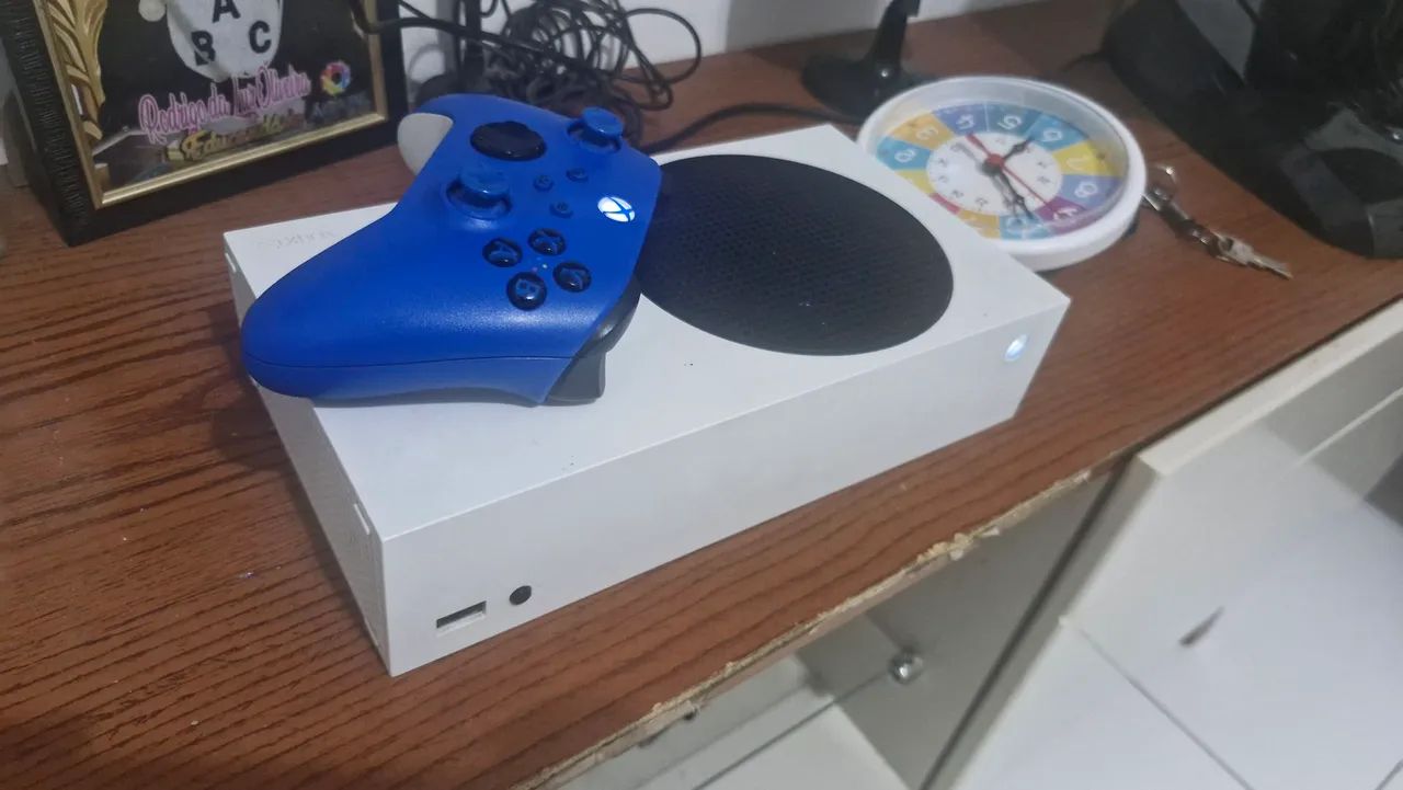 XBOX Séries S com jogos
