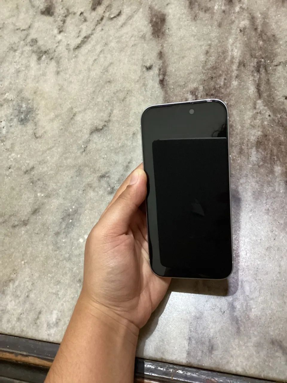 Iphone 15 Azul 128GB Seminovo - Foto 3