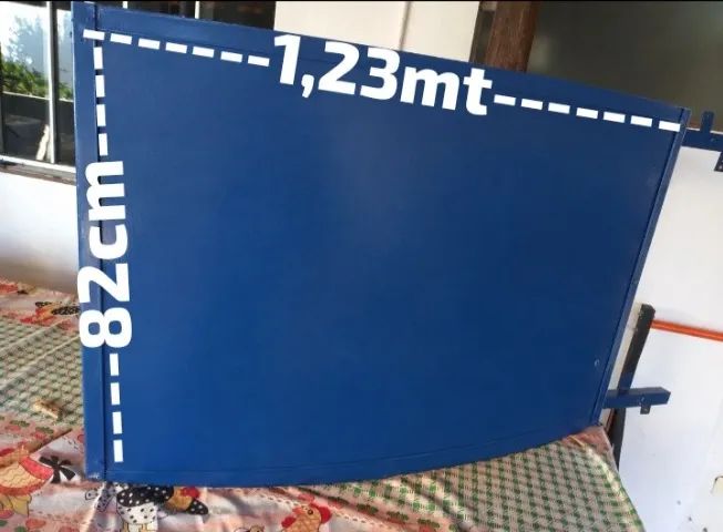 Placa para comércio 