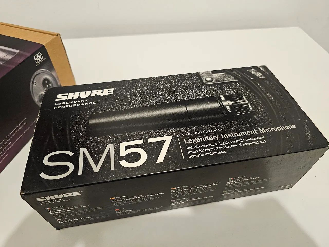 MICROFONE SHURE SM57
