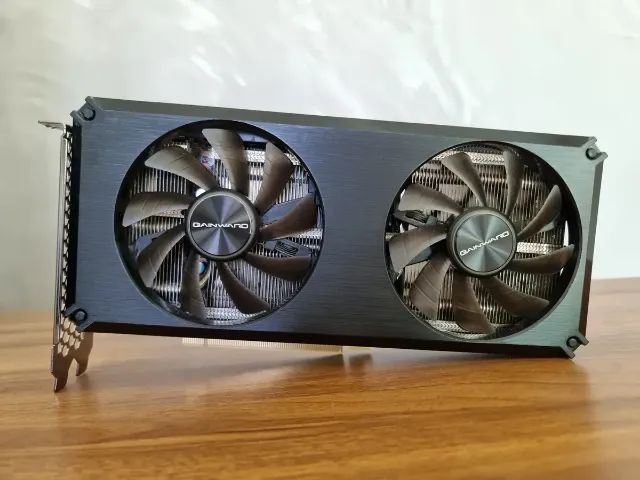 Placa de vídeo Geforçe Rtx 3060 Ti 08Gb Gddr6 Seminova.