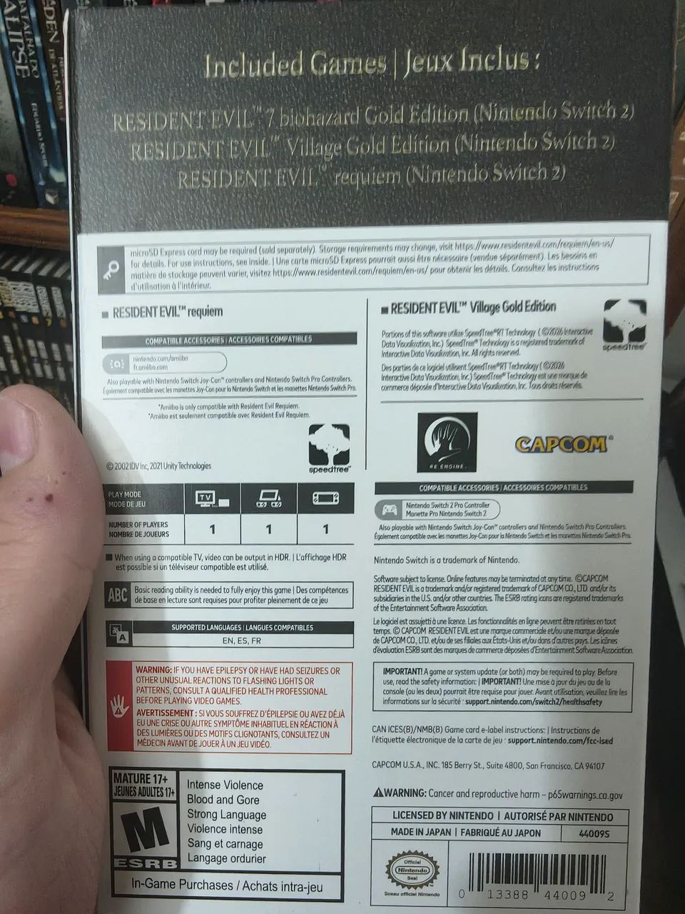 Resident Evil Collection Edition Nintendo Switch 2 - Foto 3