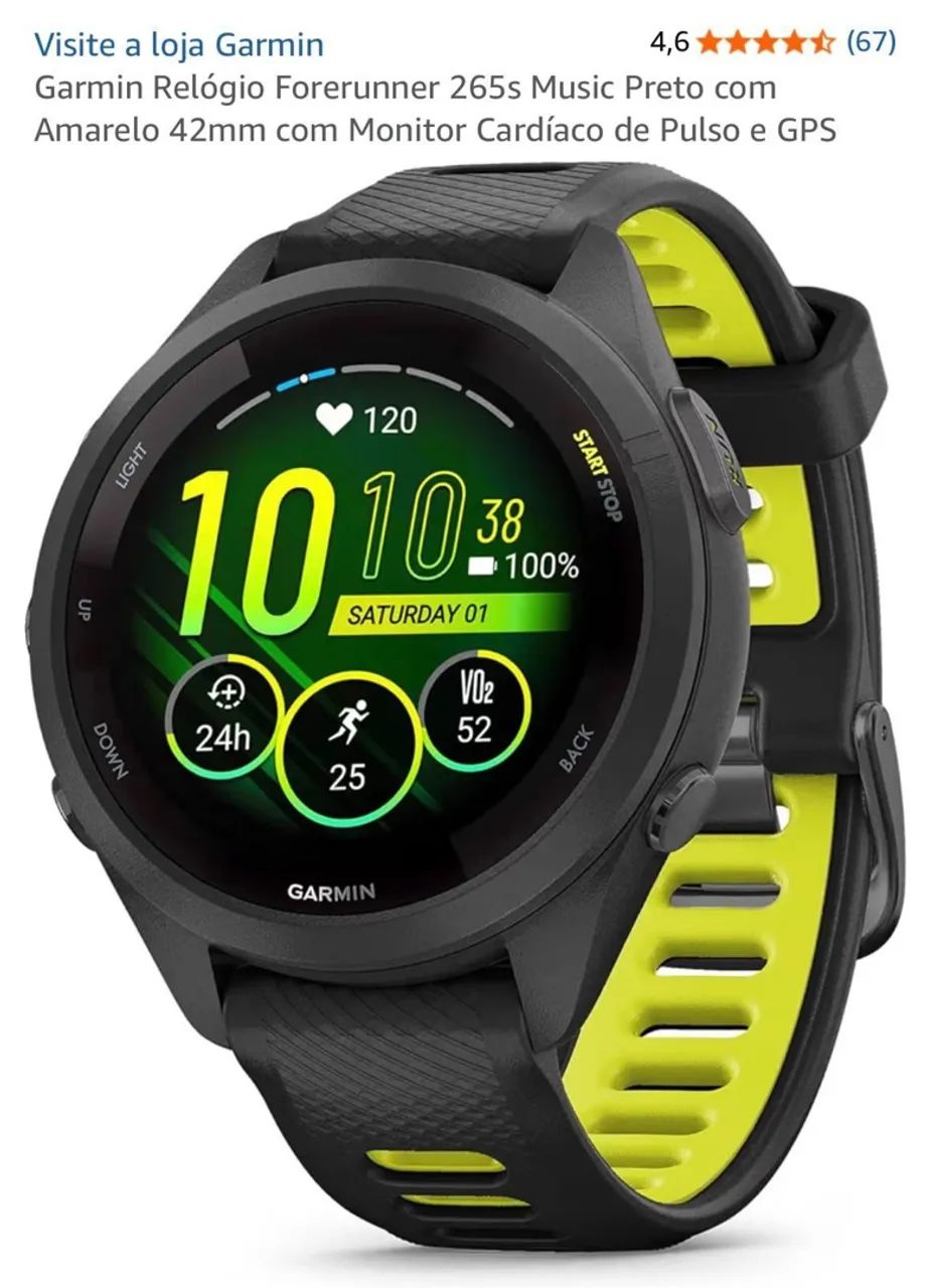 ? Relógio Garmin  - Foto 3