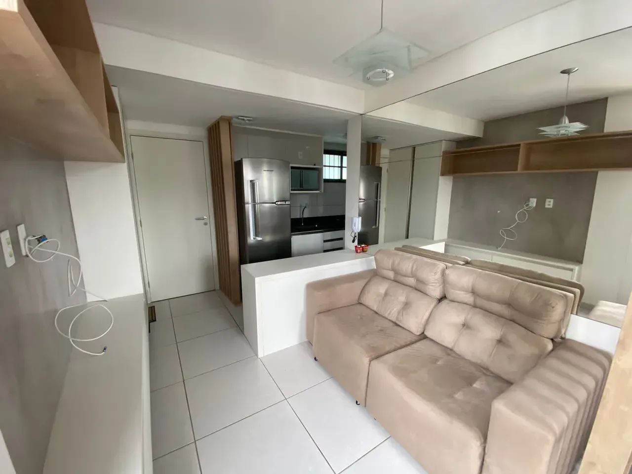 Excelente apt mobiliado e decorado, ótima localização nos Aflitos! - Foto 5