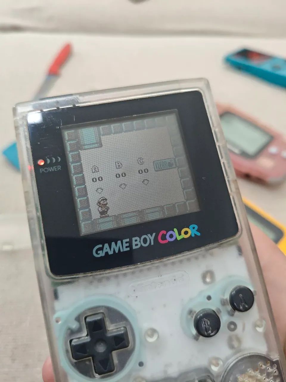 Game boy color atômic clear  - Foto 3