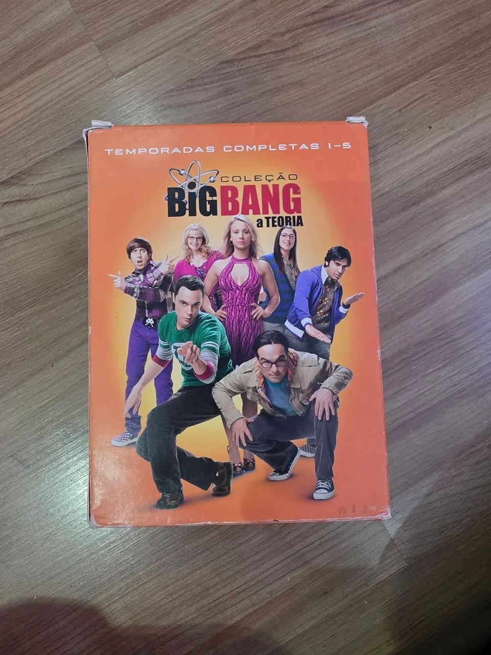 Box Big Bang theory Temporadas 1-5