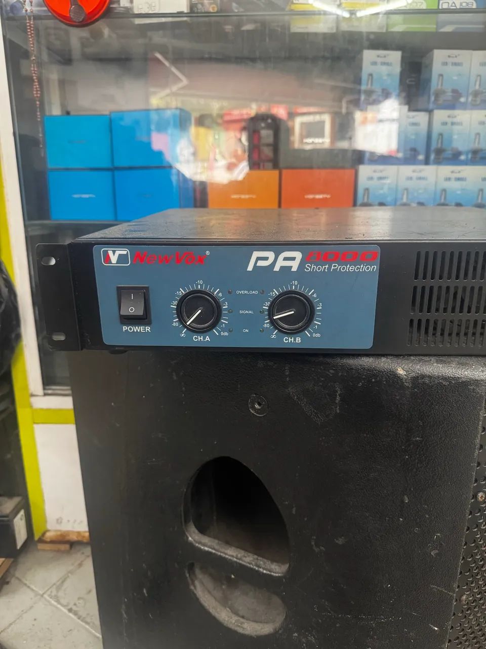Caixa amplificada  - Foto 2