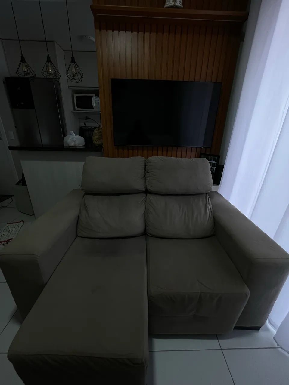Sofá 2 lugares 1/5 m