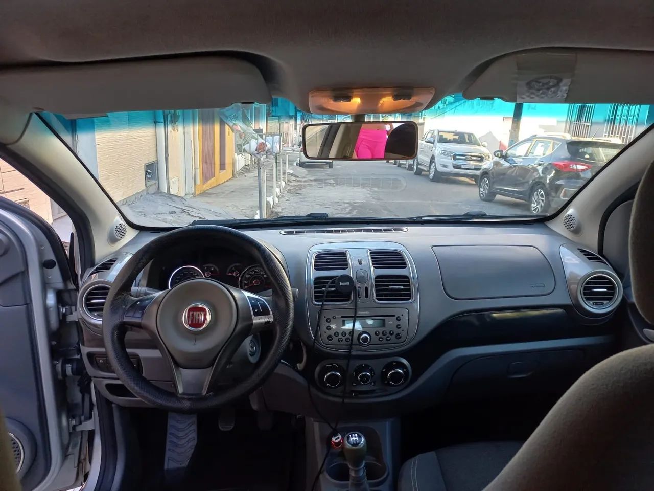 Fiat Grand Siena Grand Siena ESSENCE 1.6 Flex 16V 2016
