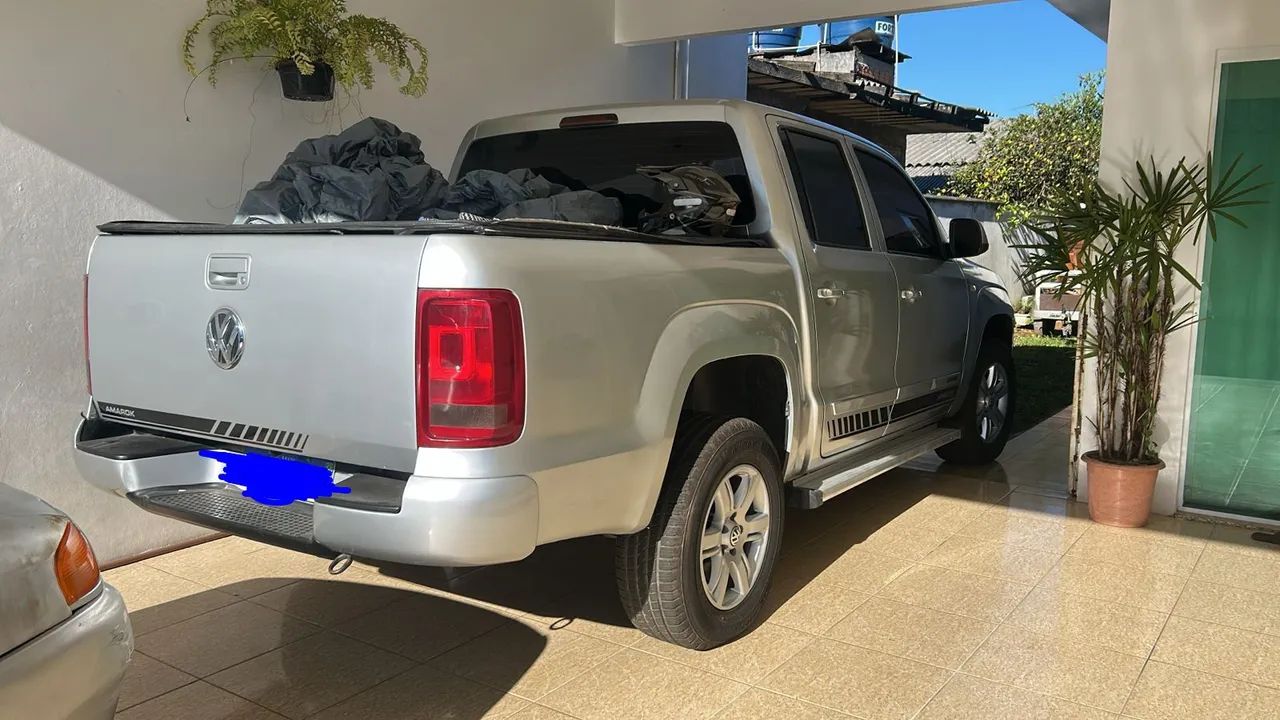 Volkswagen Amarok AMAROK CS2.0 16V/S2.0 16V TDI 4x4 Diesel 2013