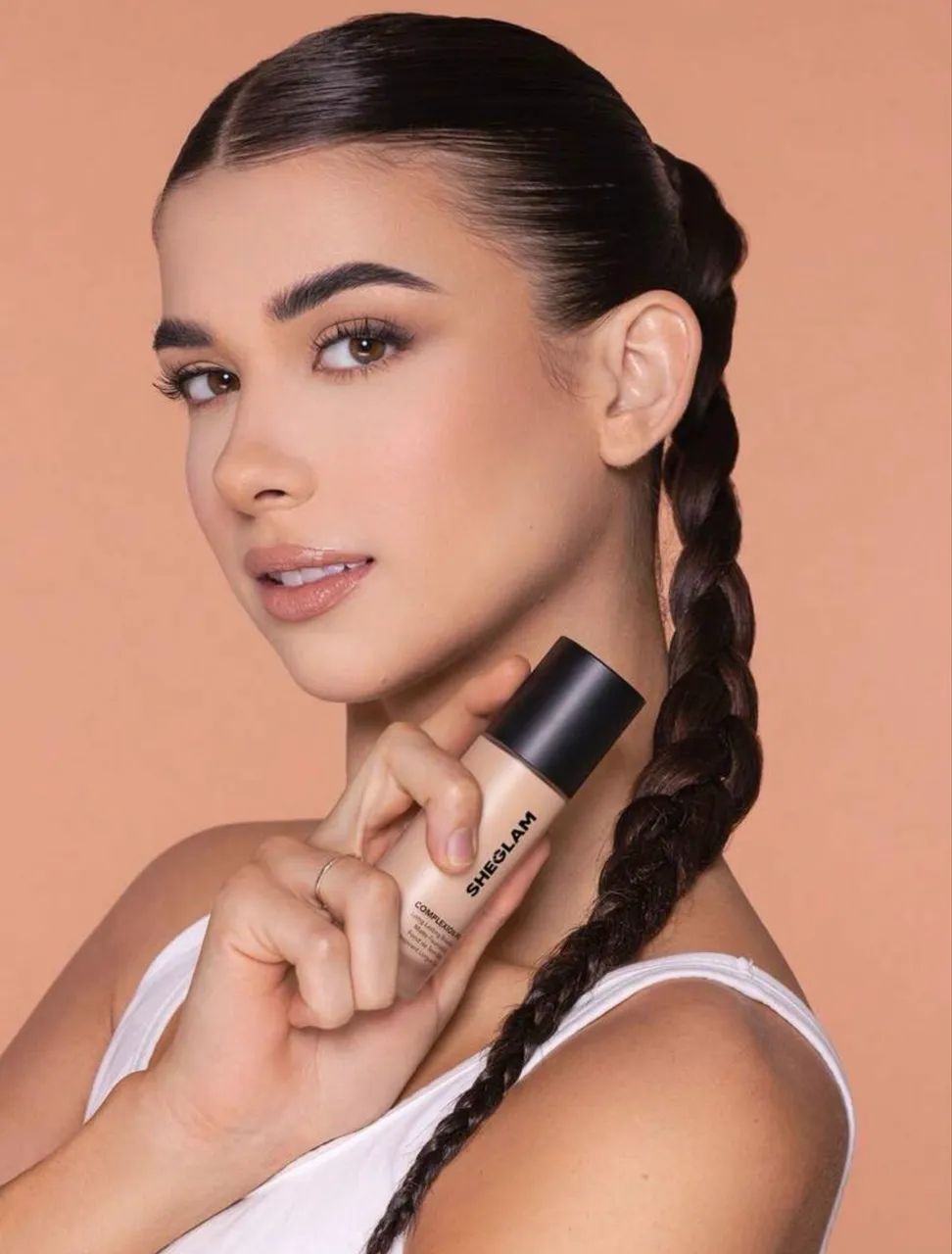 Vendo base Sheglam Complexion pro 30 ml tom Chestnut