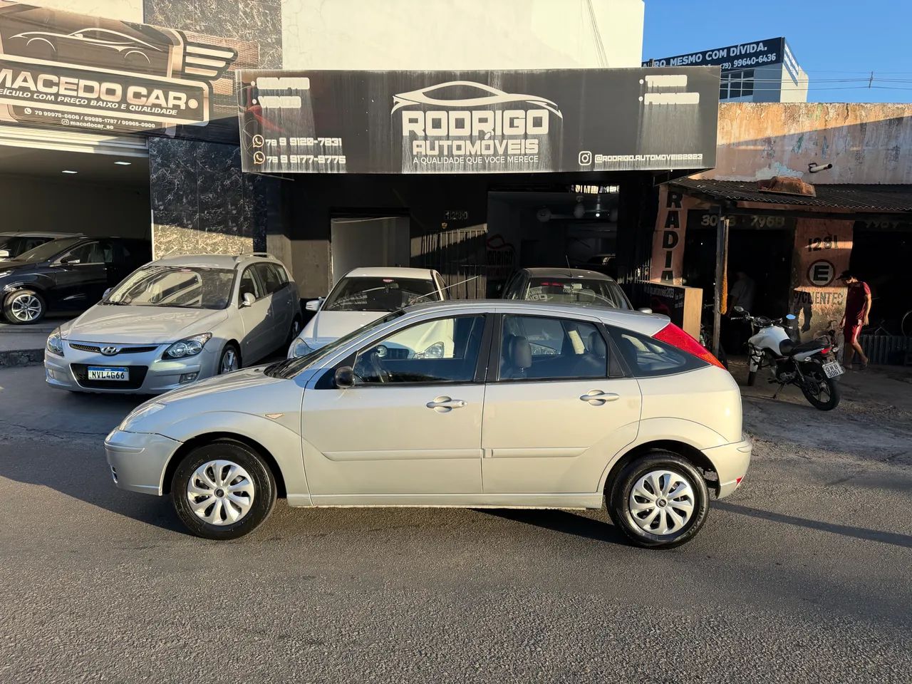Ford Focus 1.6 S/se/se Plus Flex 8v/16v 5P 2005