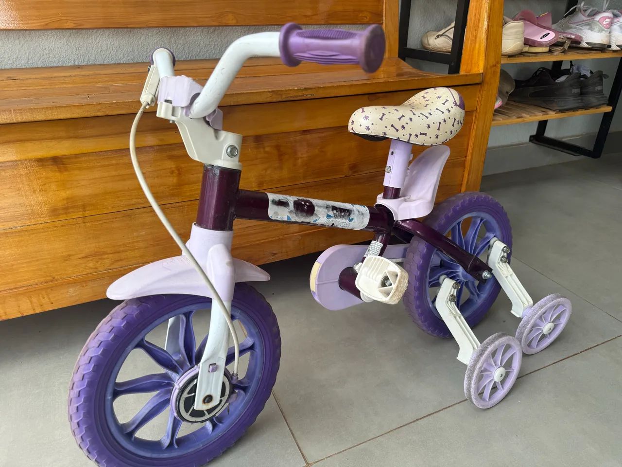 Bicicleta aro 12 - Foto 2