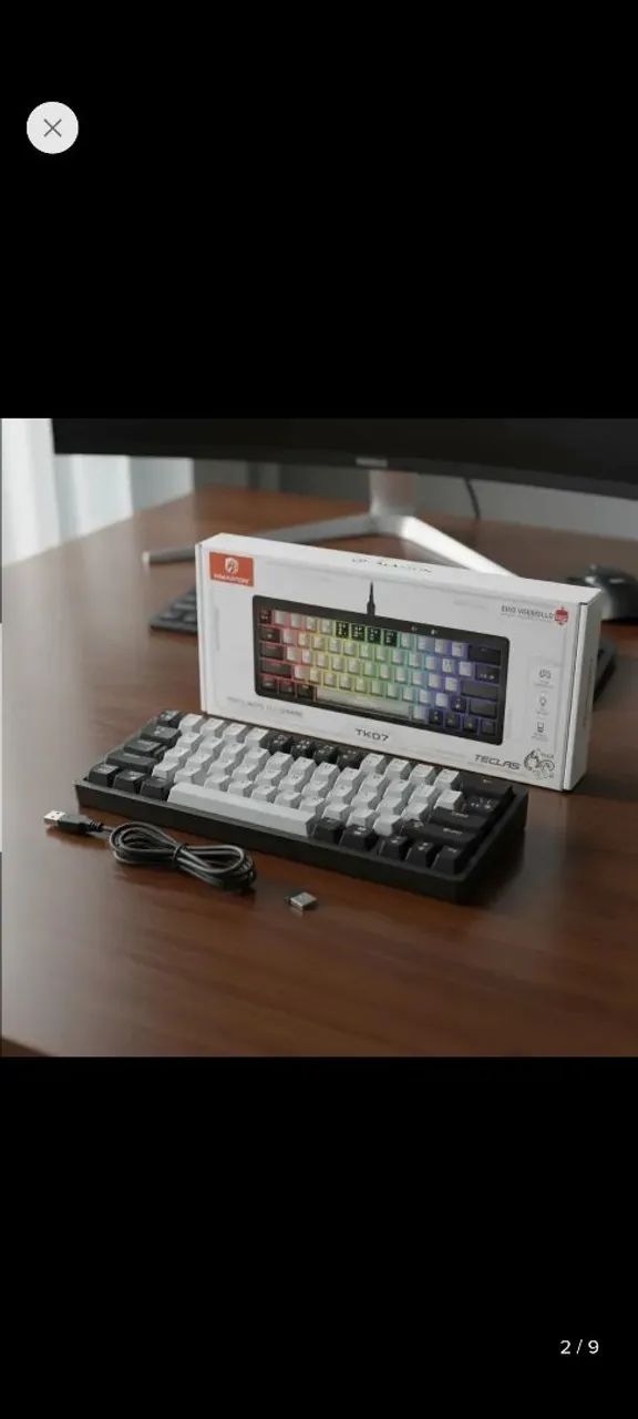 Teclado Gamer 