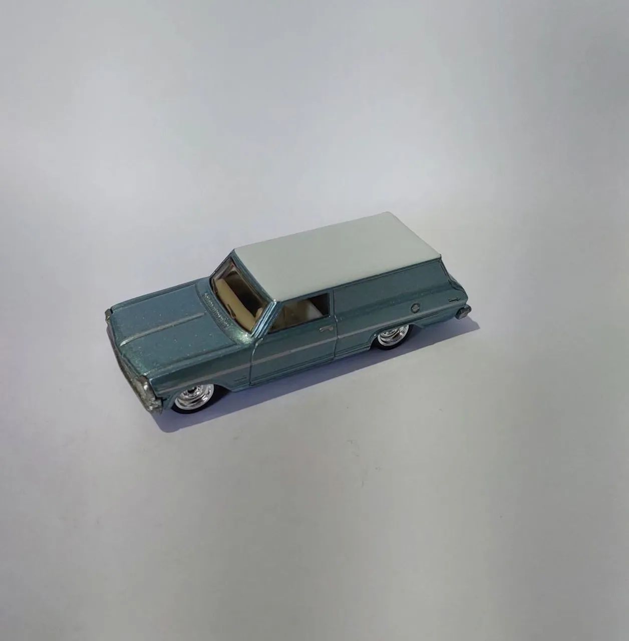 Hot Wheels '64 Chevy Nova Panel - Foto 2