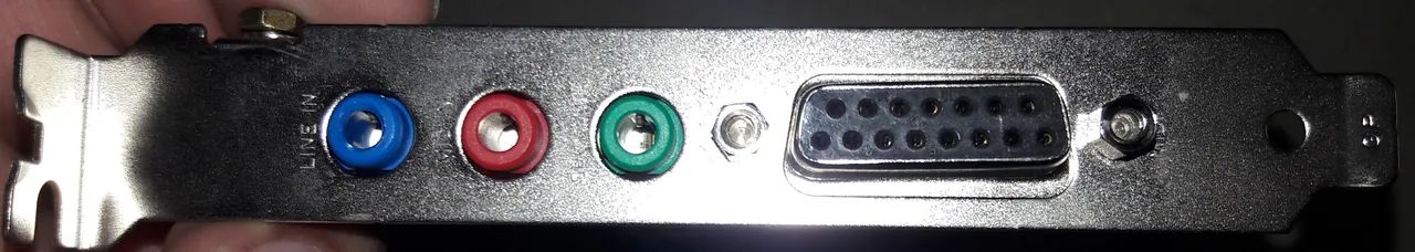 Placa De Som Creative Sound Blaster 16 Waveffects Completa - Foto 5