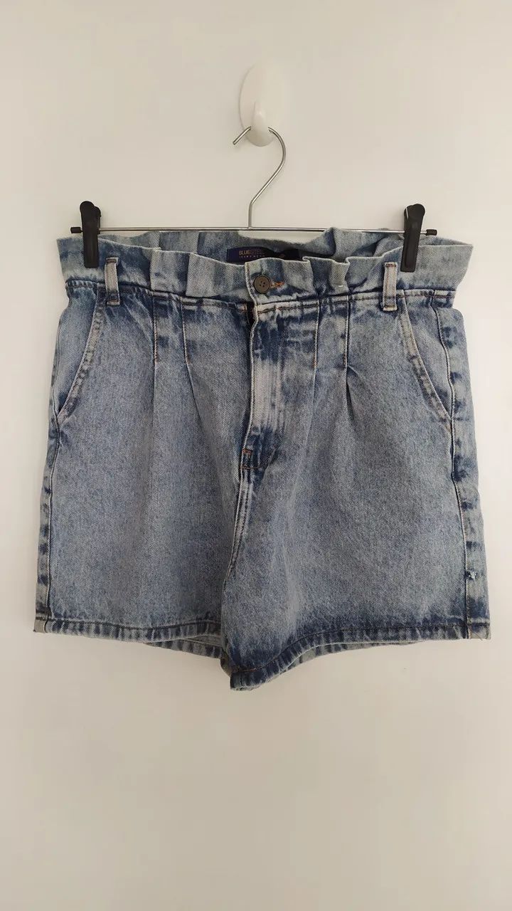 Short jeans BLUE streel Tam 40 e e cropped Tam M 