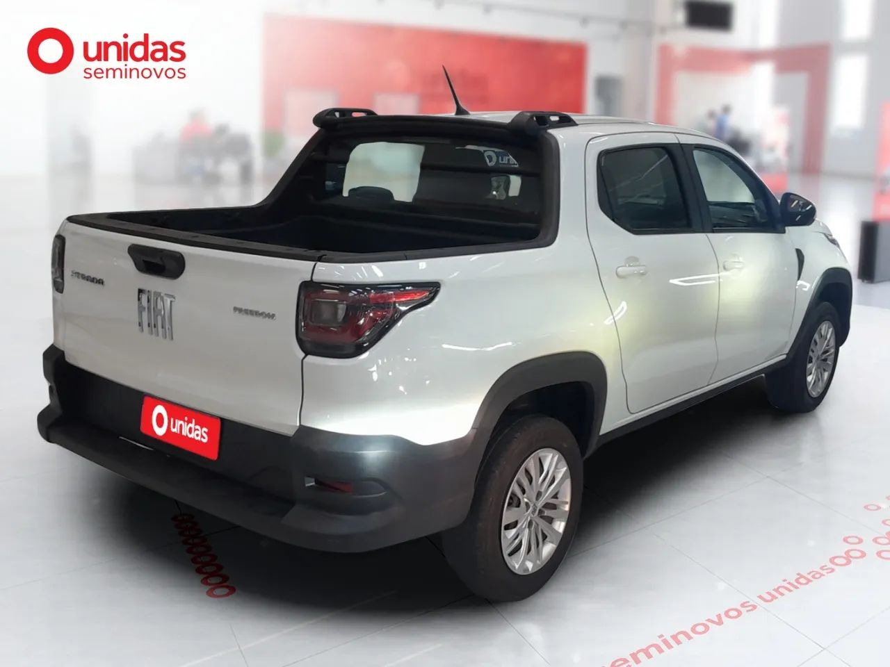 Fiat Strada Freedom 1.3 Flex 8V CD 2024 - Foto 4