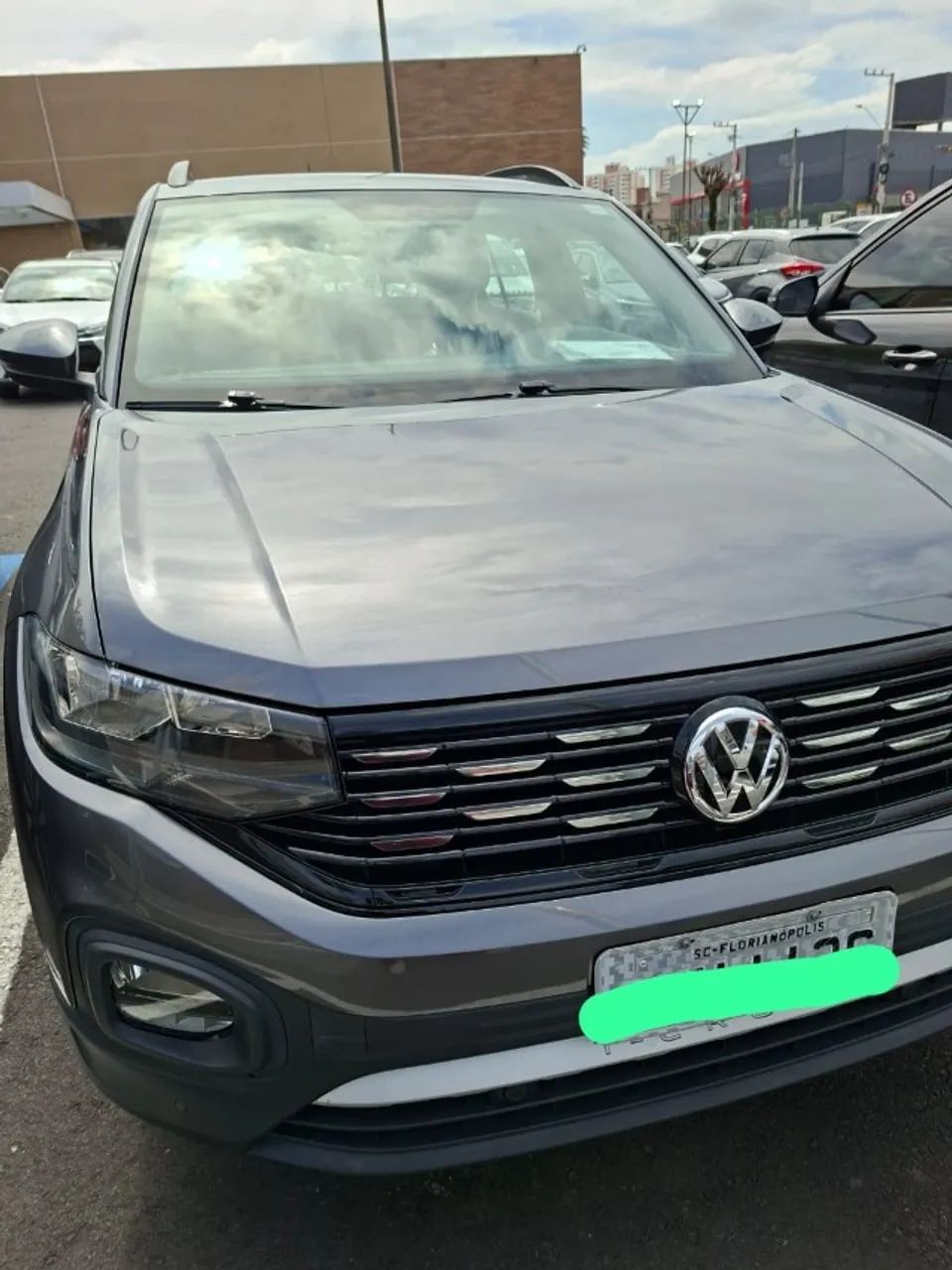 Volkswagen T-Cross COMFORTLINE 1.0 TSI FLEX 5P AUT. 2020