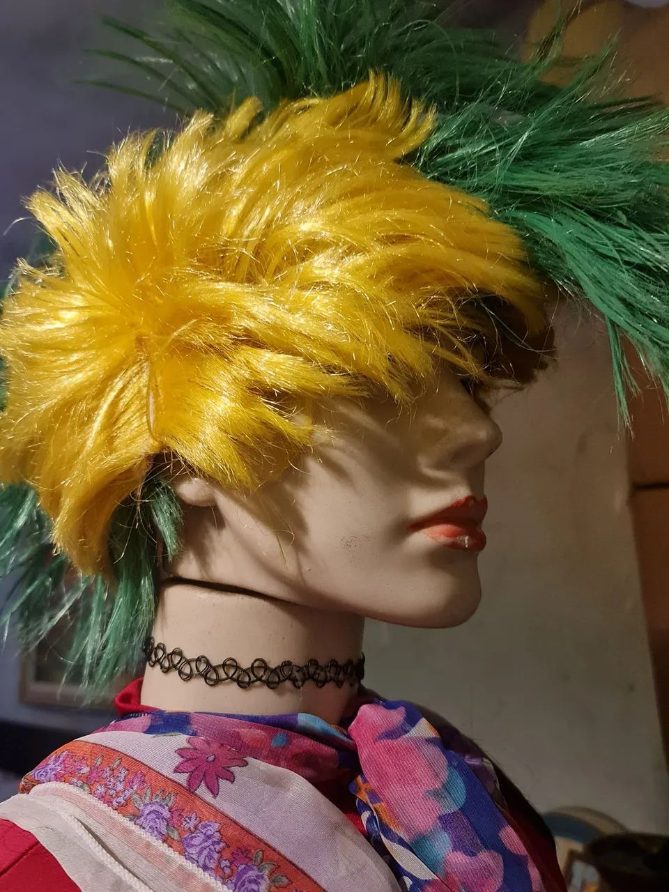 Kit Carnaval peruca - Foto 2