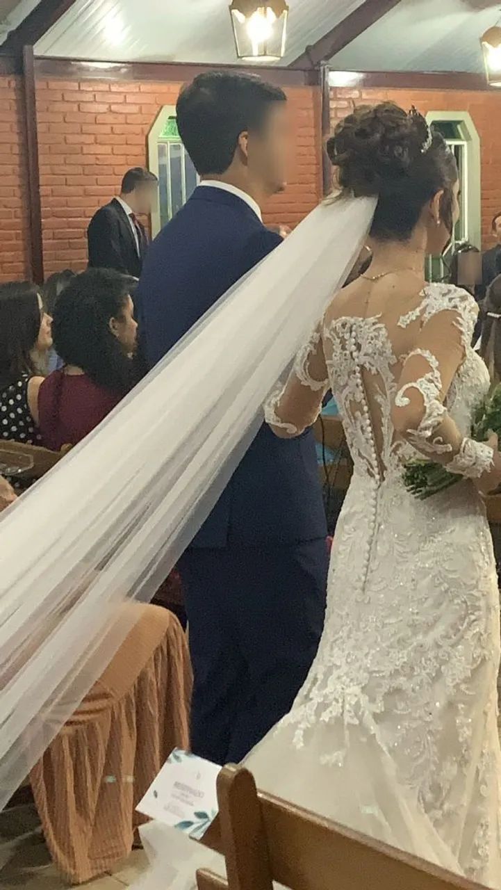 Vestido de noiva sereia - Foto 3