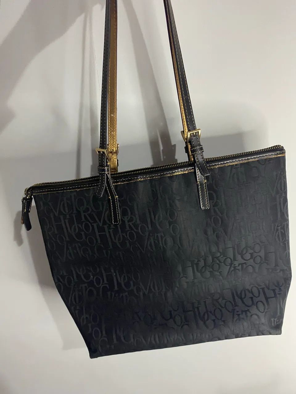 Bolsa Victor Hugo Preta - Foto 4