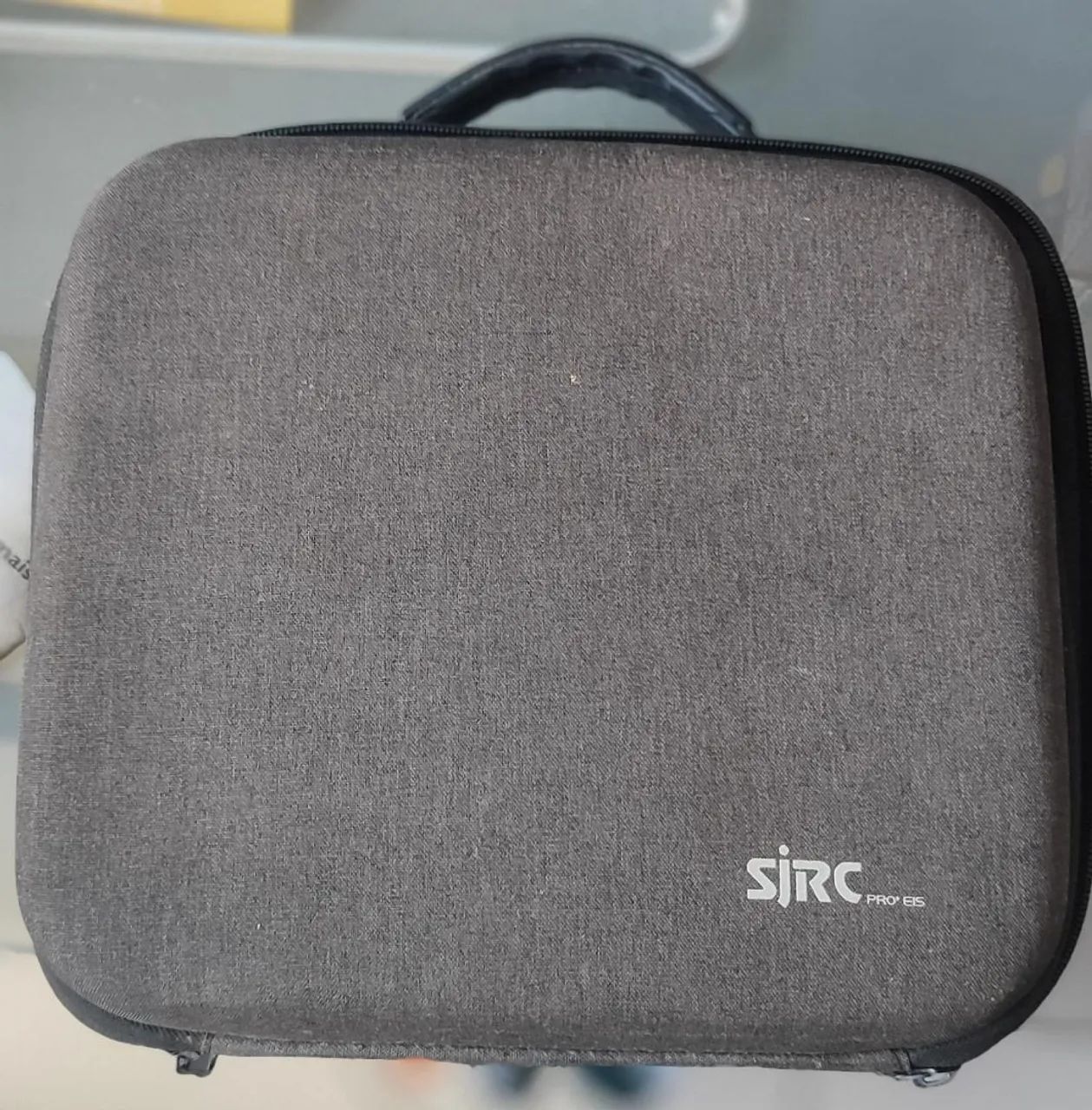 Controle Drone SJRC F11S + Bolsa Original + Hélices + Bateria - Foto 5