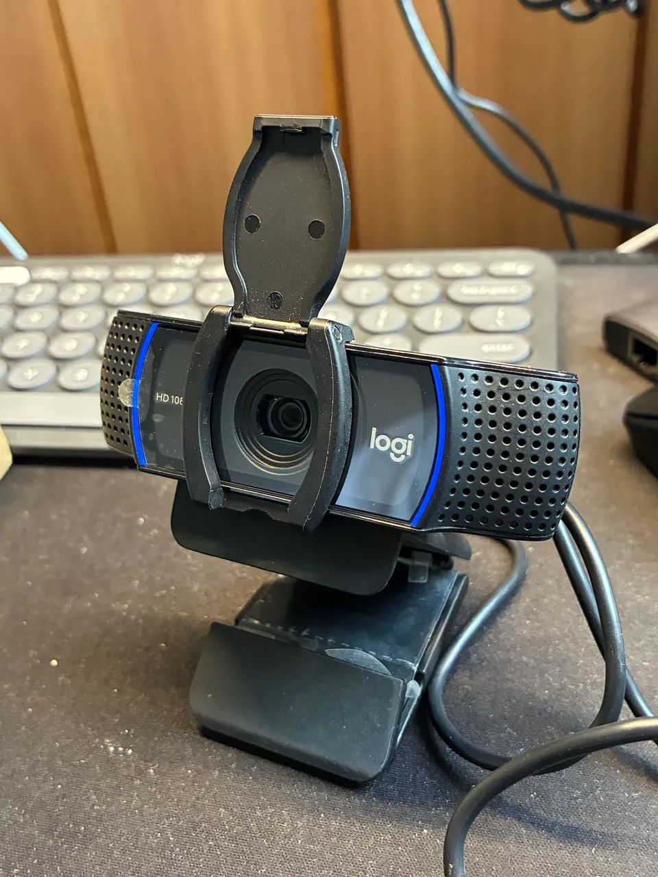 Câmera Logitech C920 HD 1080p
