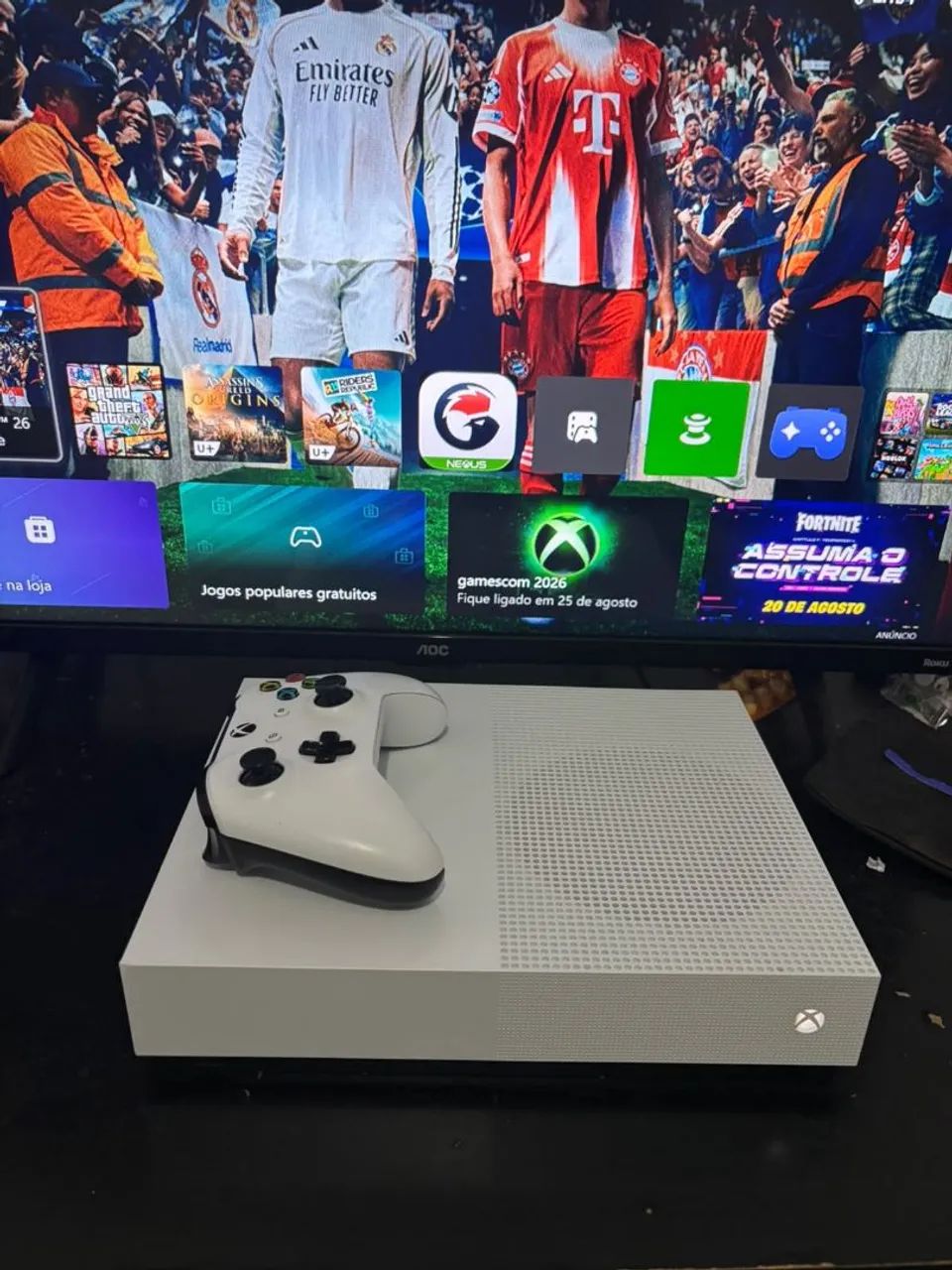 Xbox one S 1tb ALL digital - Foto 3