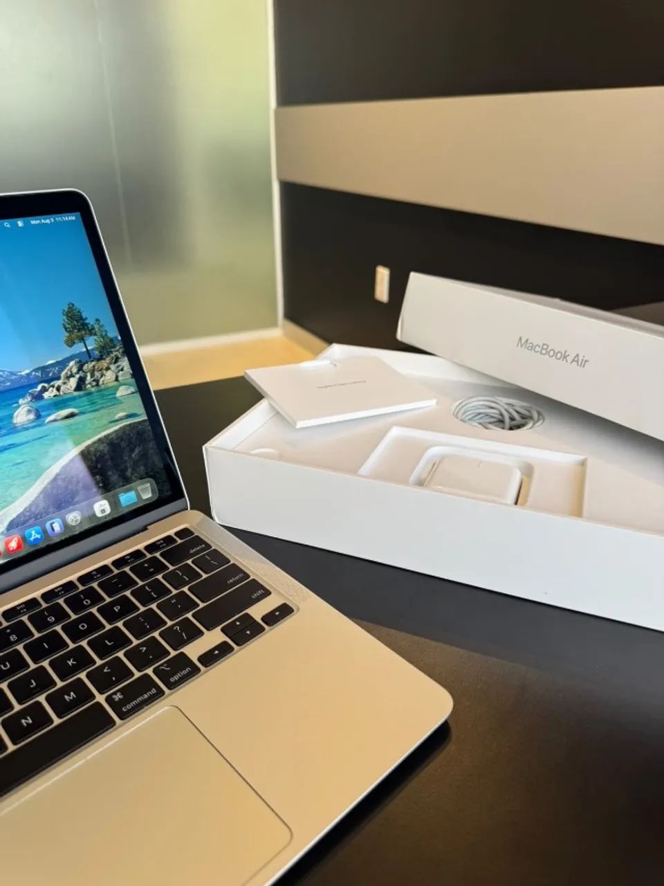 MacBook Air M1 256GB 8GB SEMINOVO 