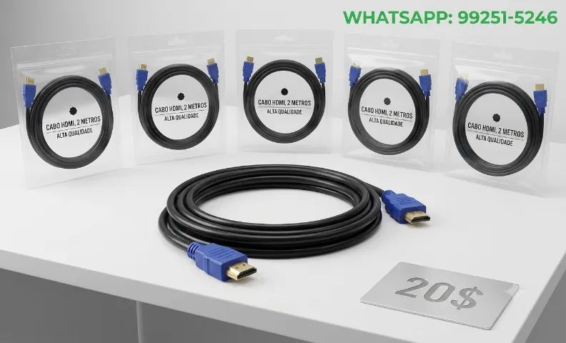 Cabo HDMI - Foto 2