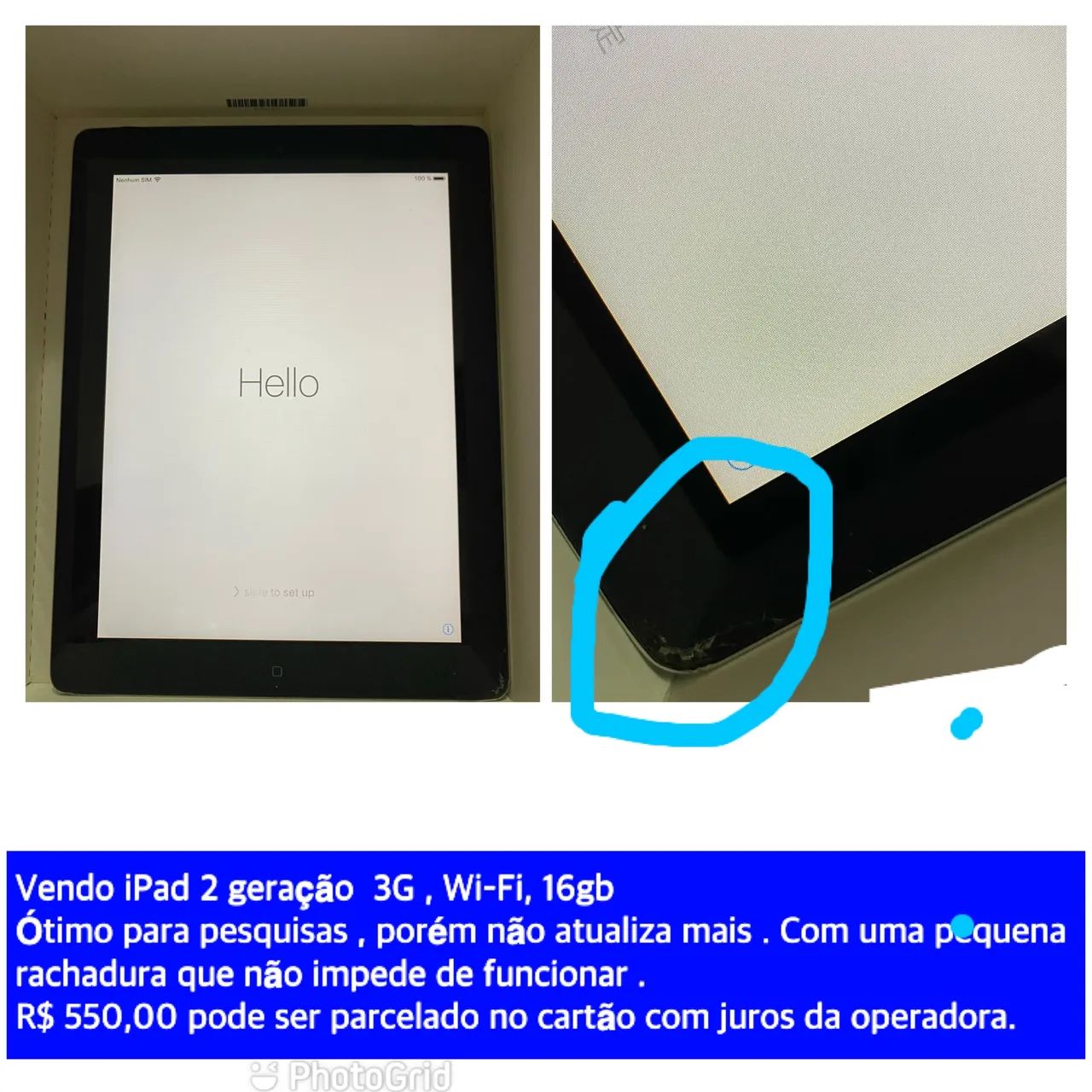iPad 2 geração - Foto 5