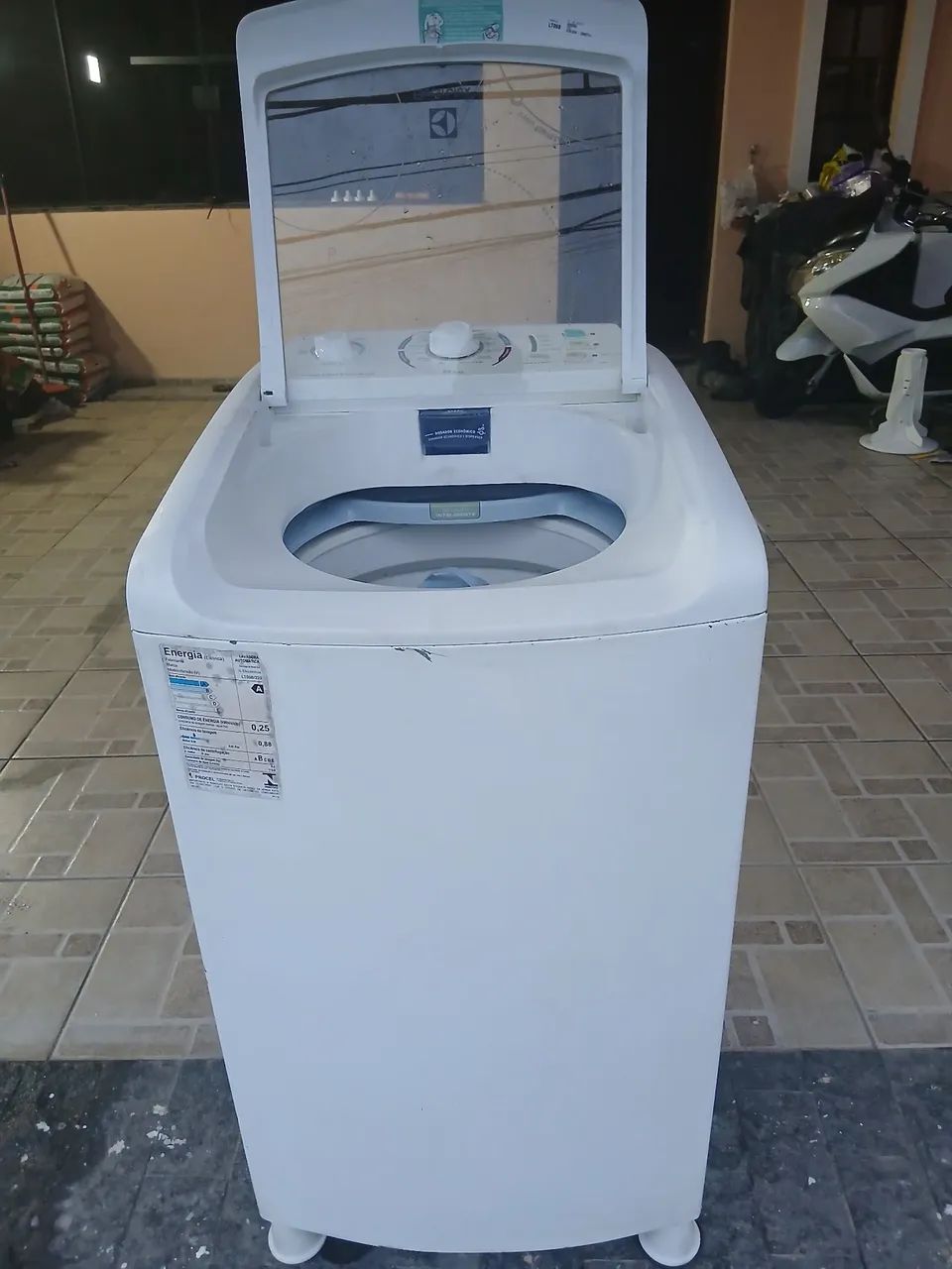 Lavadora electrolux 8kg 