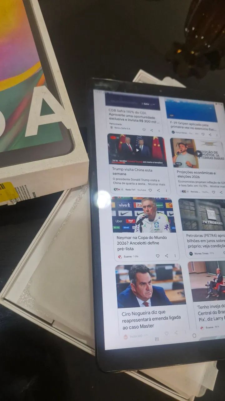 Tablet samsung galaxy tab A 32 GB wifi octa core 10 1 prata - Foto 3